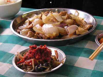 食事　すき焼き